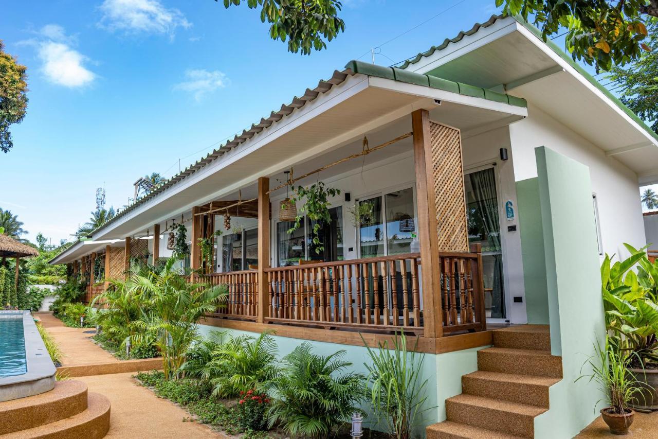 The Joy Beach Villas Hinkong Exteriör bild