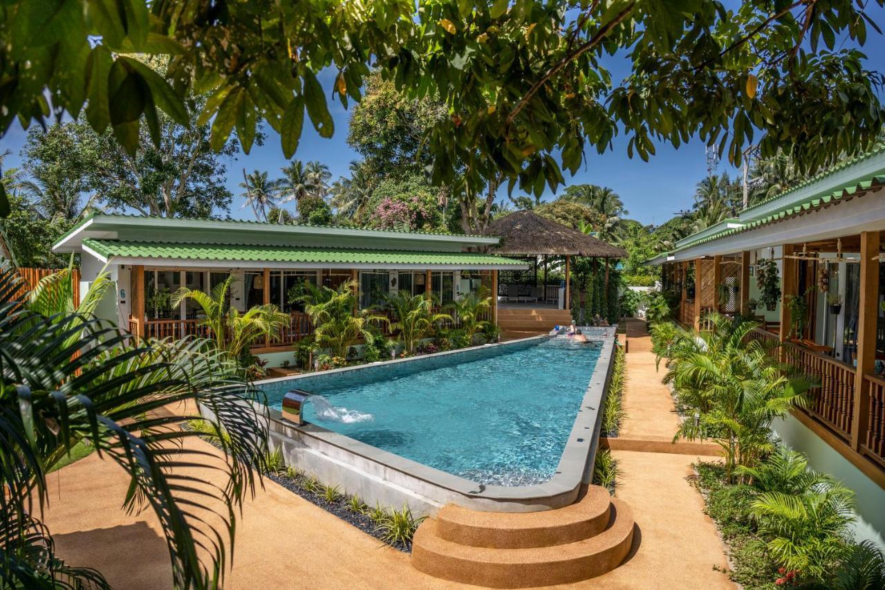 The Joy Beach Villas Hinkong Exteriör bild