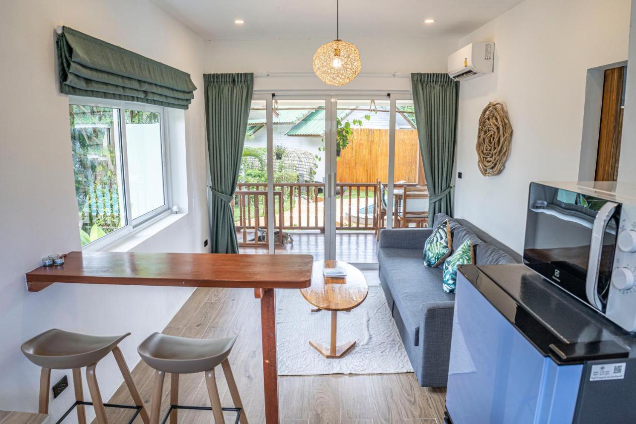 The Joy Beach Villas Hinkong Exteriör bild