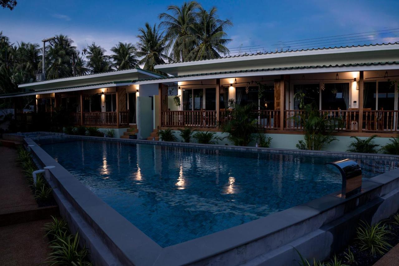 The Joy Beach Villas Hinkong Exteriör bild