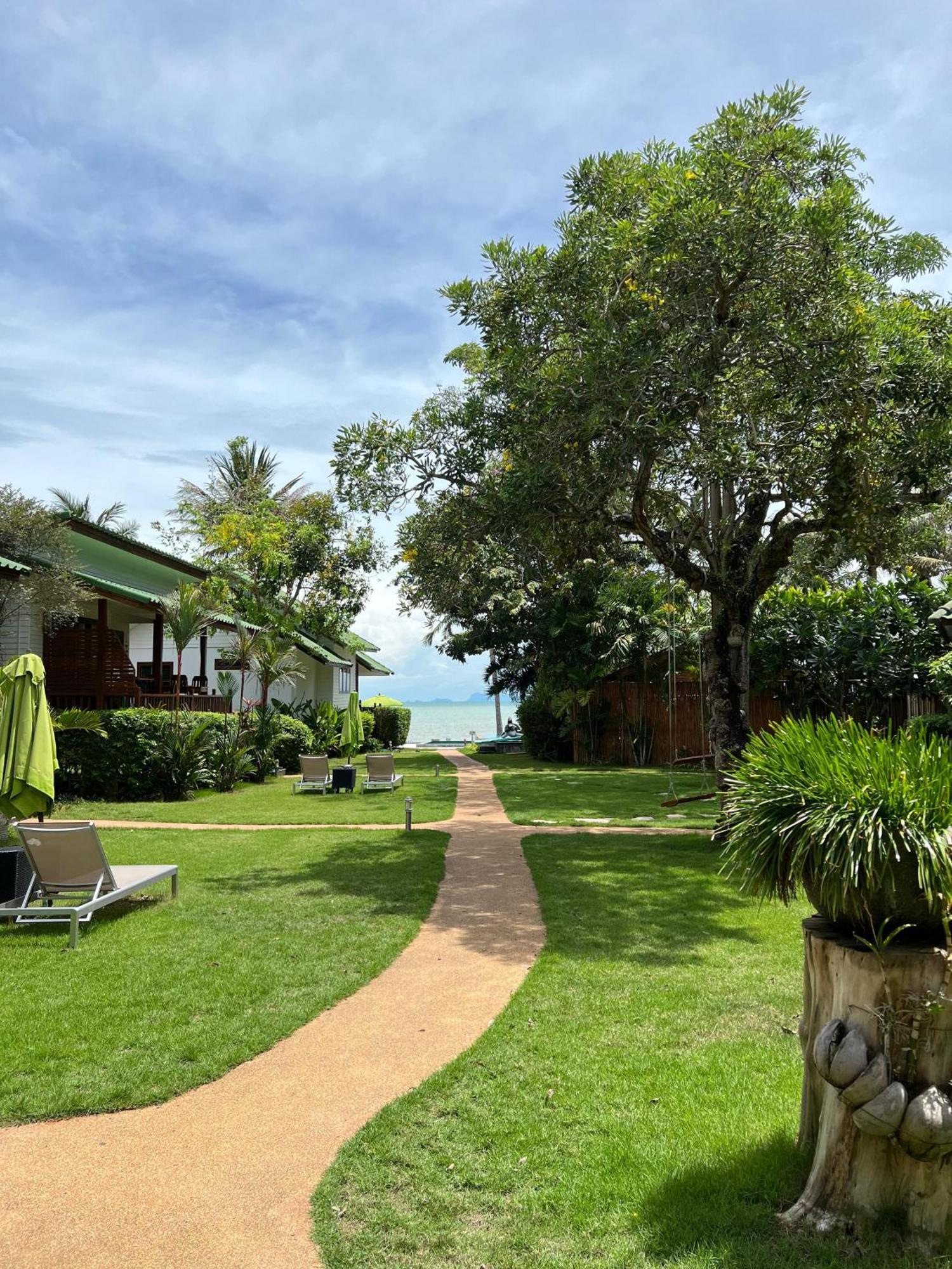 The Joy Beach Villas Hinkong Exteriör bild