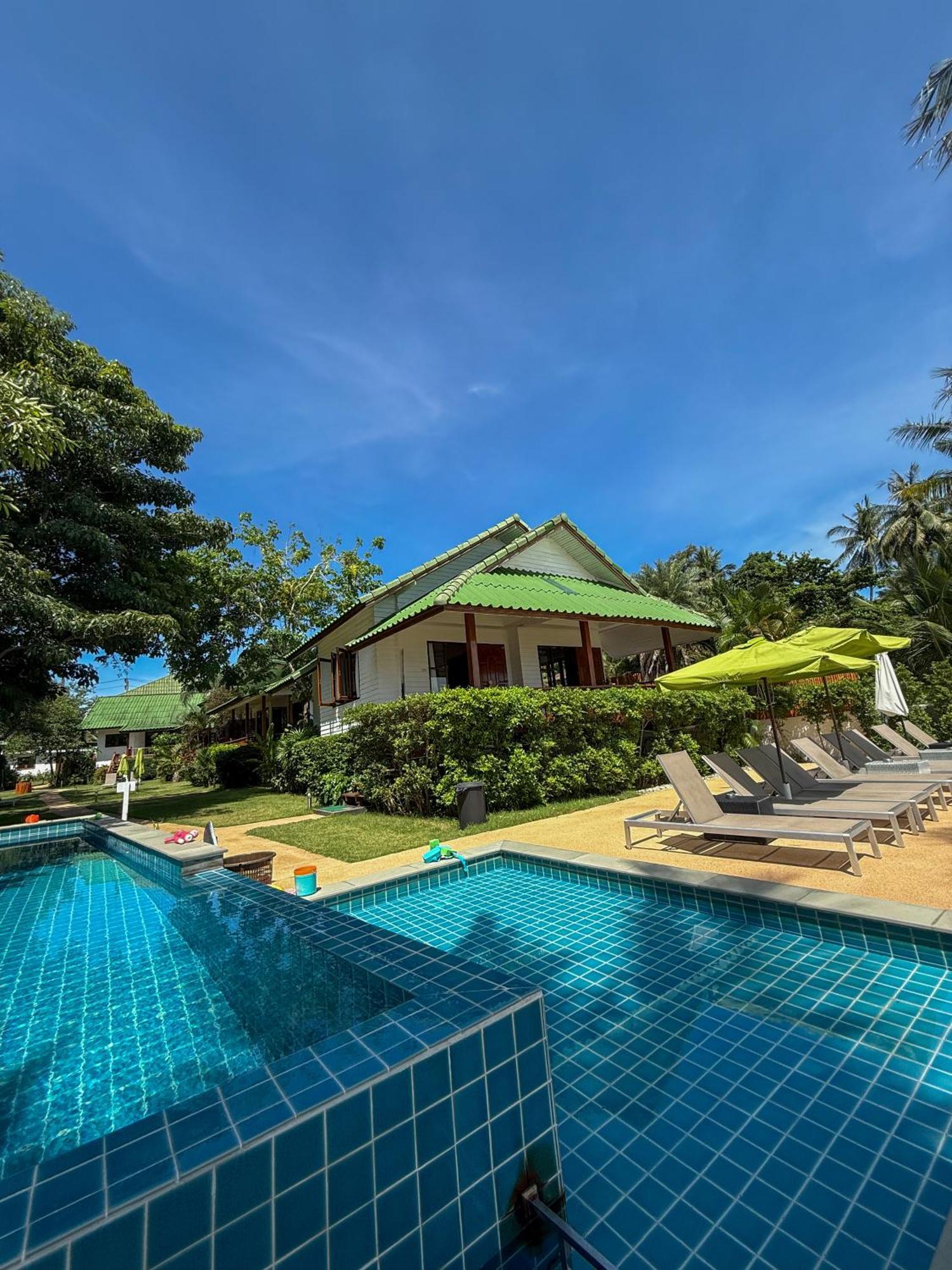 The Joy Beach Villas Hinkong Exteriör bild