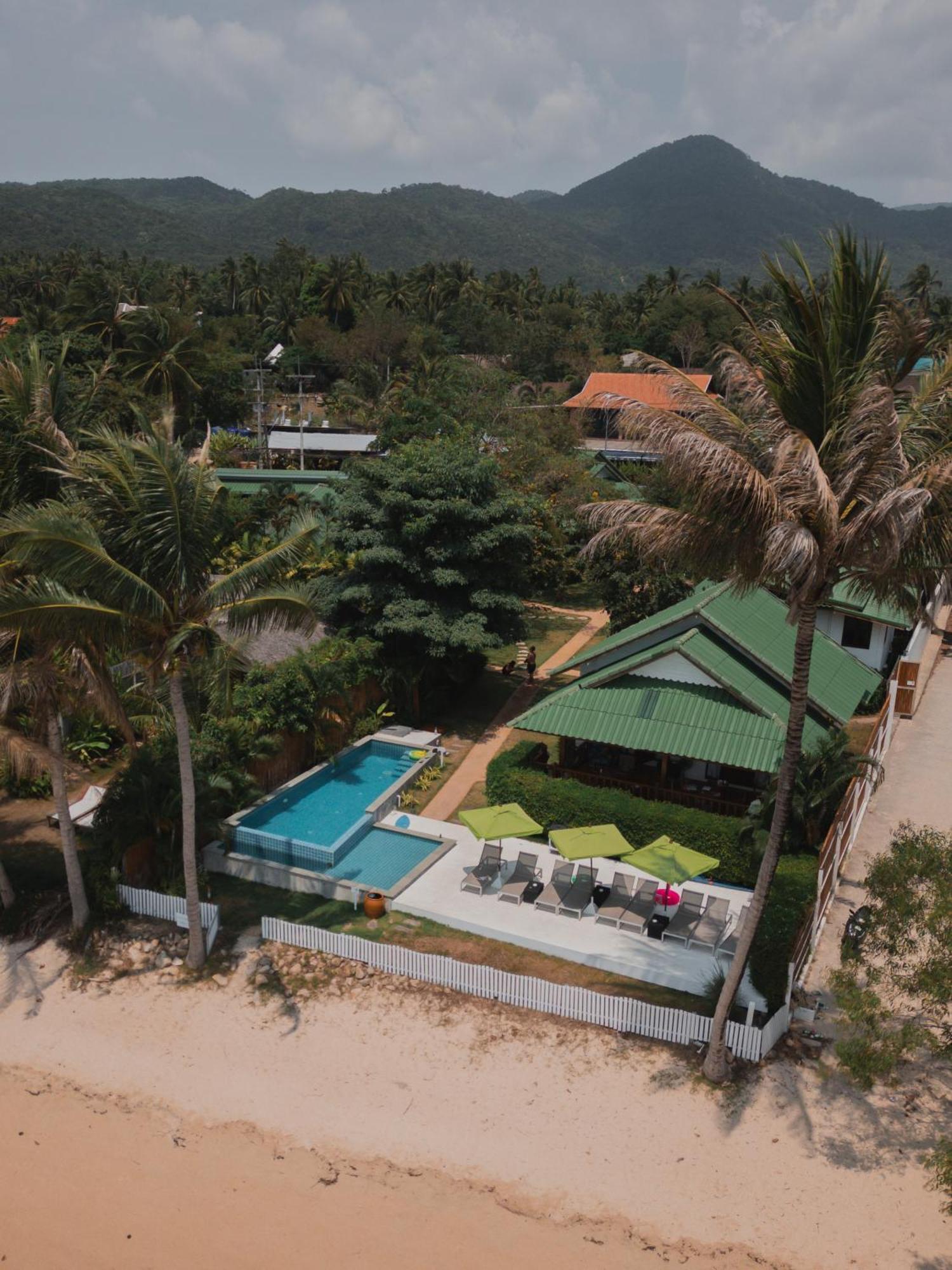 The Joy Beach Villas Hinkong Exteriör bild