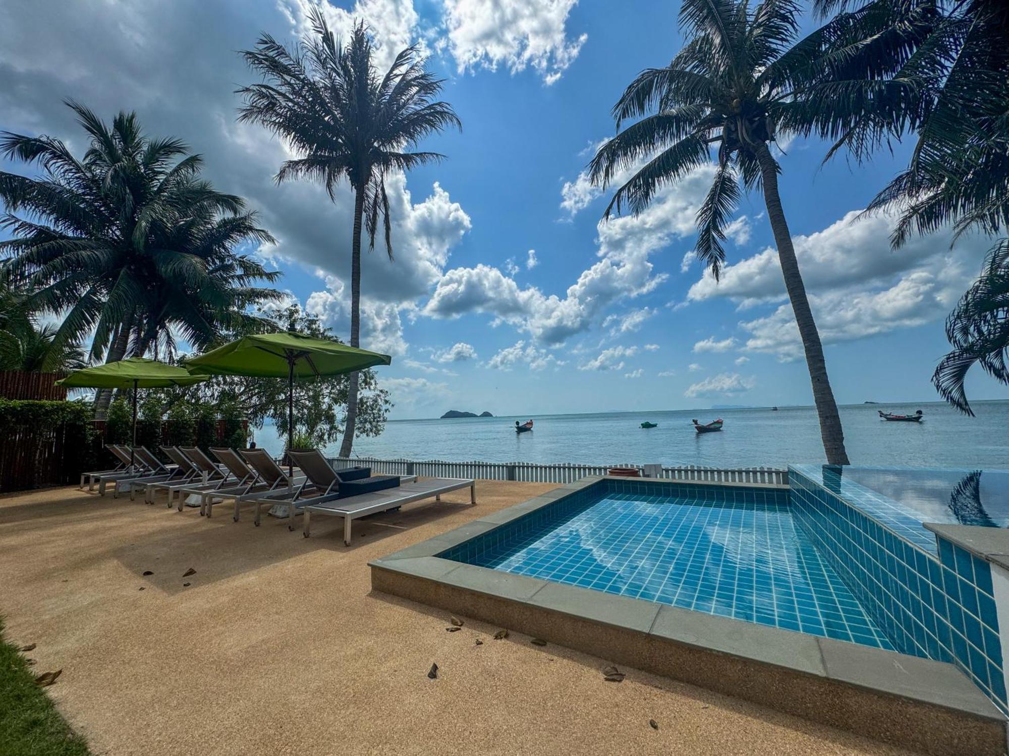 The Joy Beach Villas Hinkong Exteriör bild