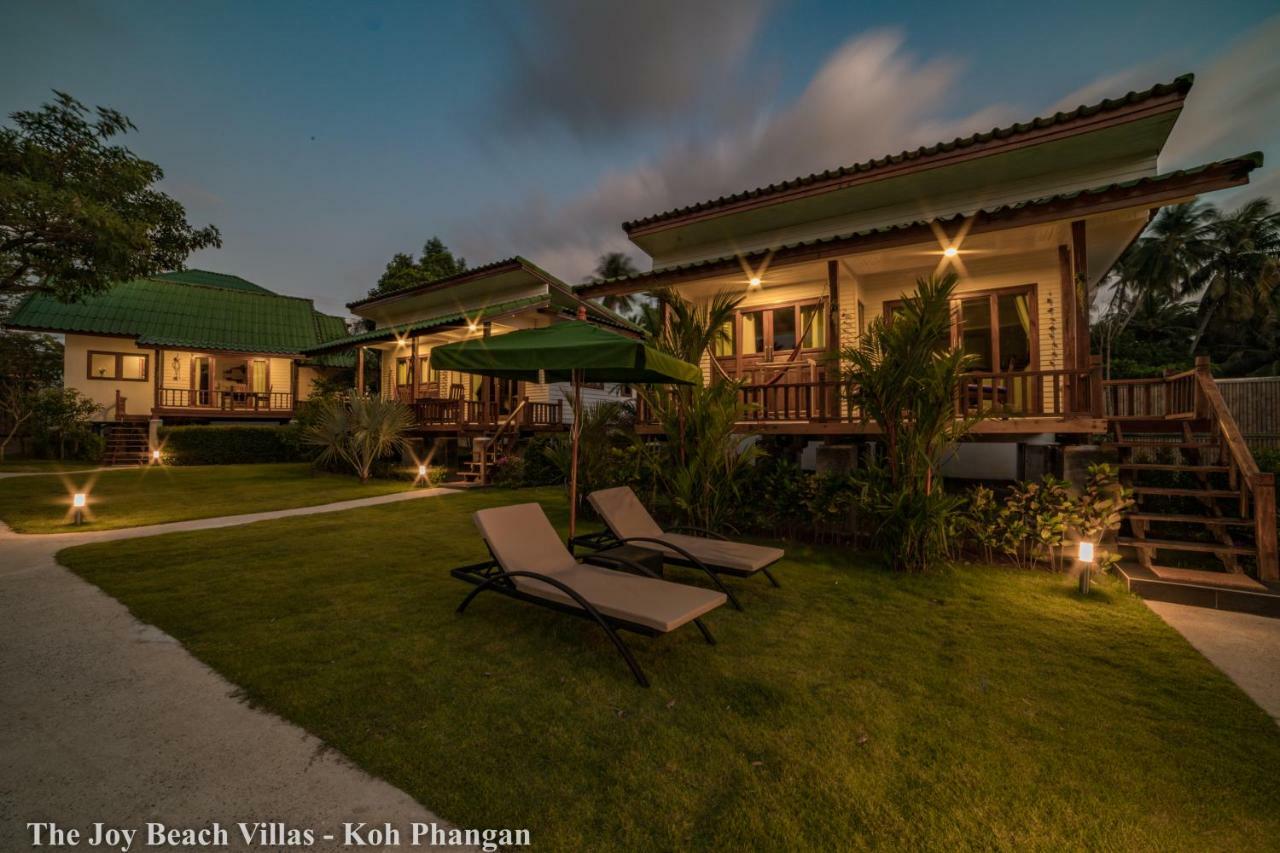 The Joy Beach Villas Hinkong Exteriör bild