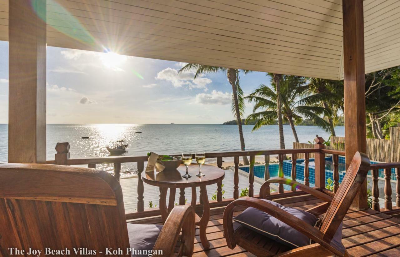 The Joy Beach Villas Hinkong Exteriör bild